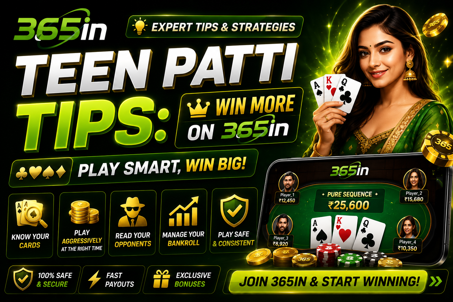 Teen Patti strategy guide