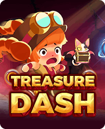 Treasure Dash game at 365in
