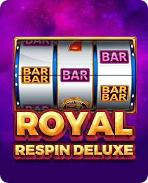 Royal Respin Deluxe game at 365in